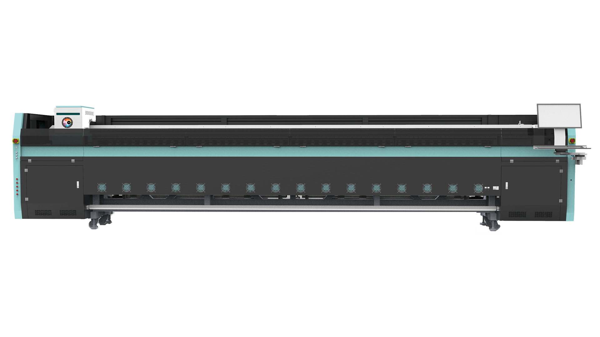 G3252+ Solvent Baskı Makinesi