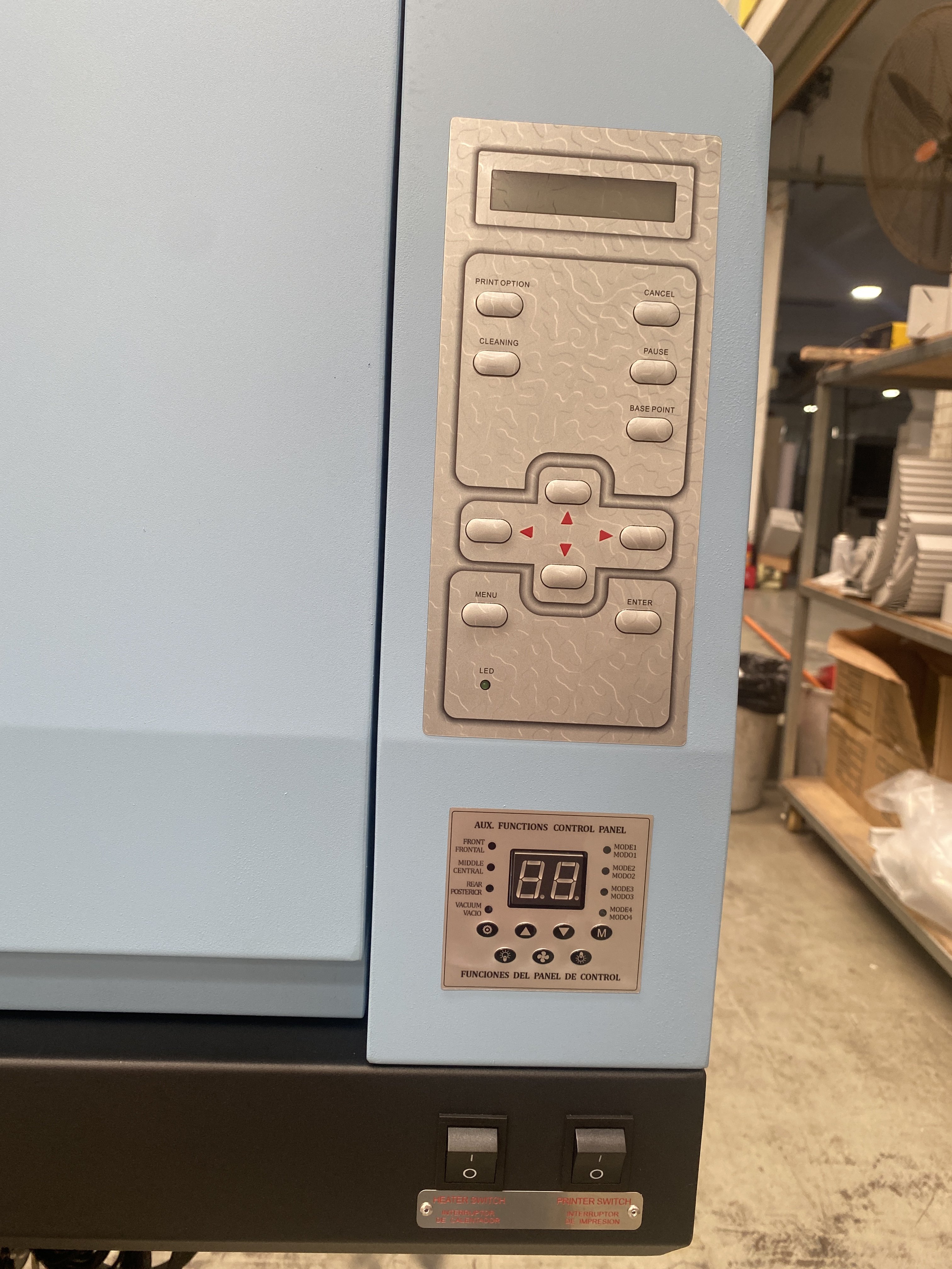 G1832 Roll To Roll Baskı Makinesi