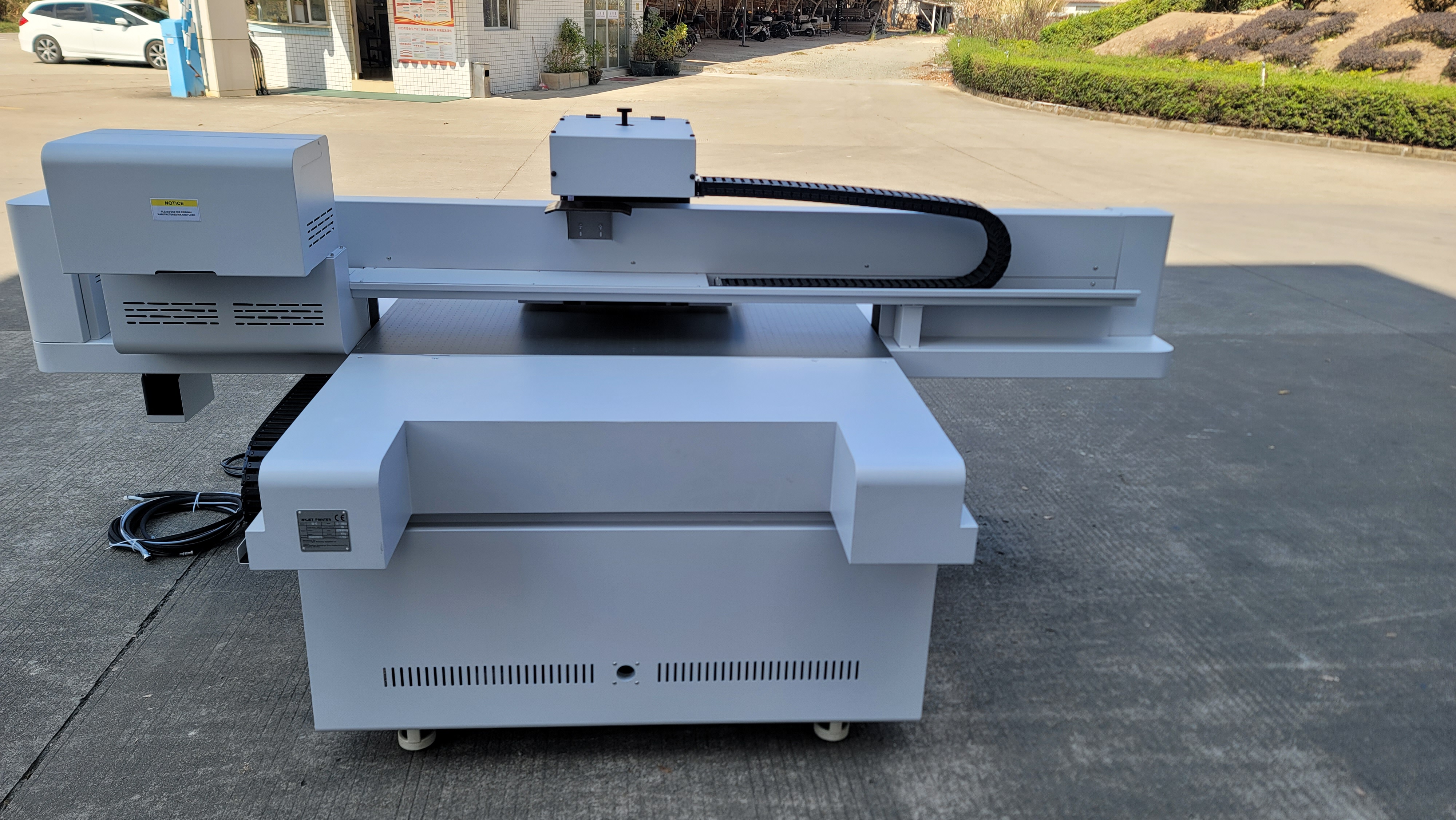 G1313 Flatbed UV Baskı Makinesi
