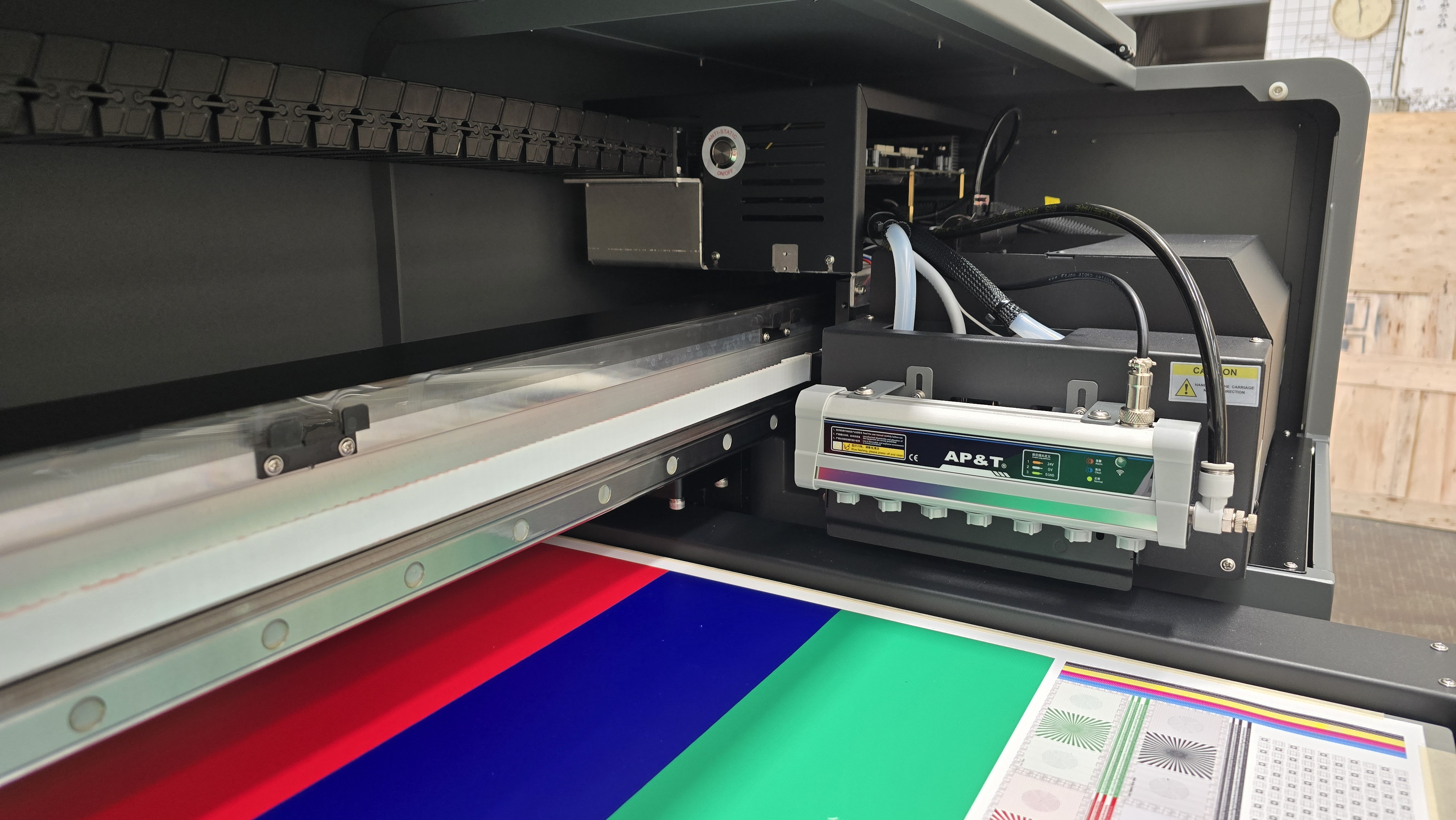 G96 Flatbed UV Baskı Makinesi