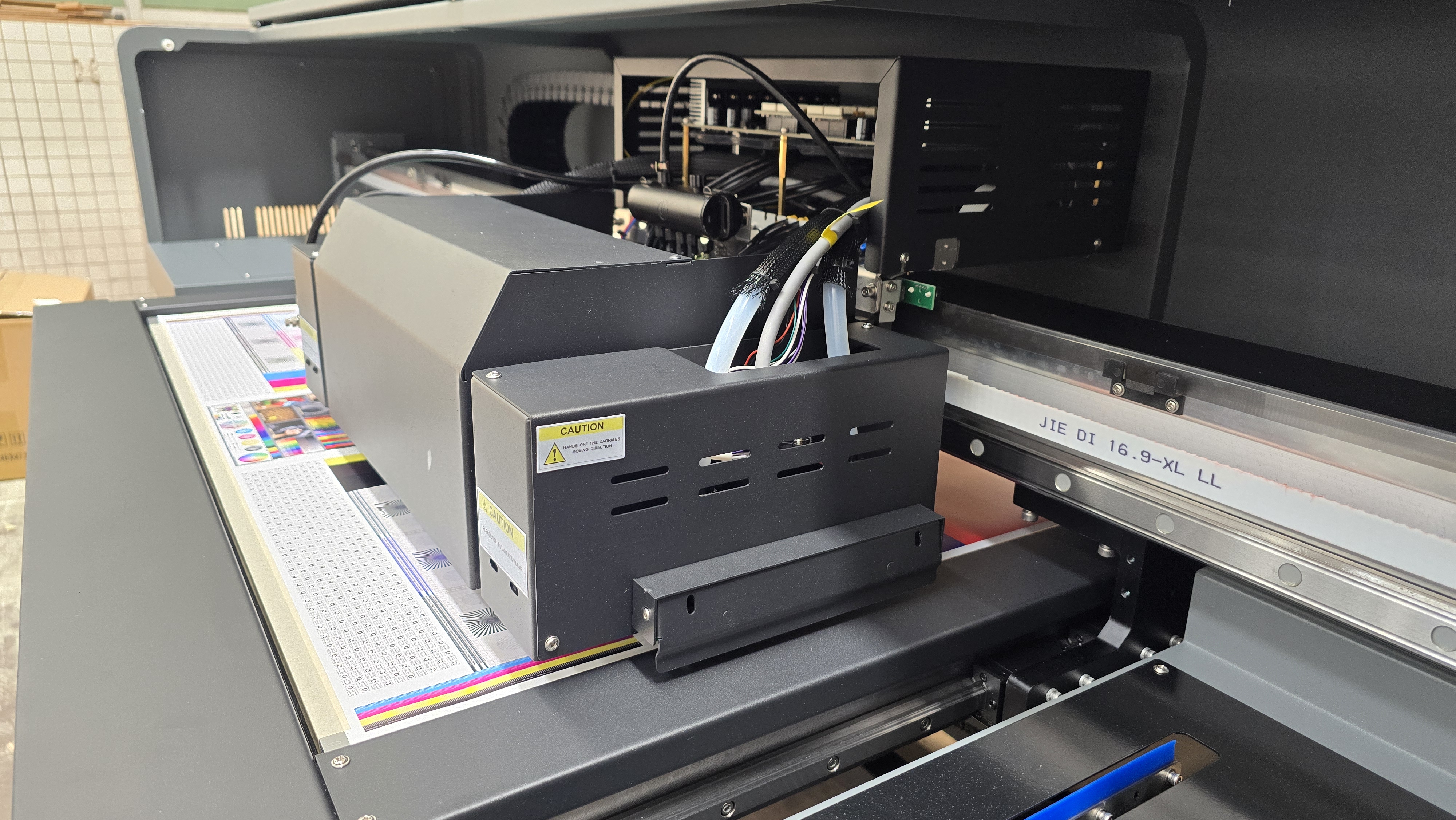 G96 Flatbed UV Baskı Makinesi