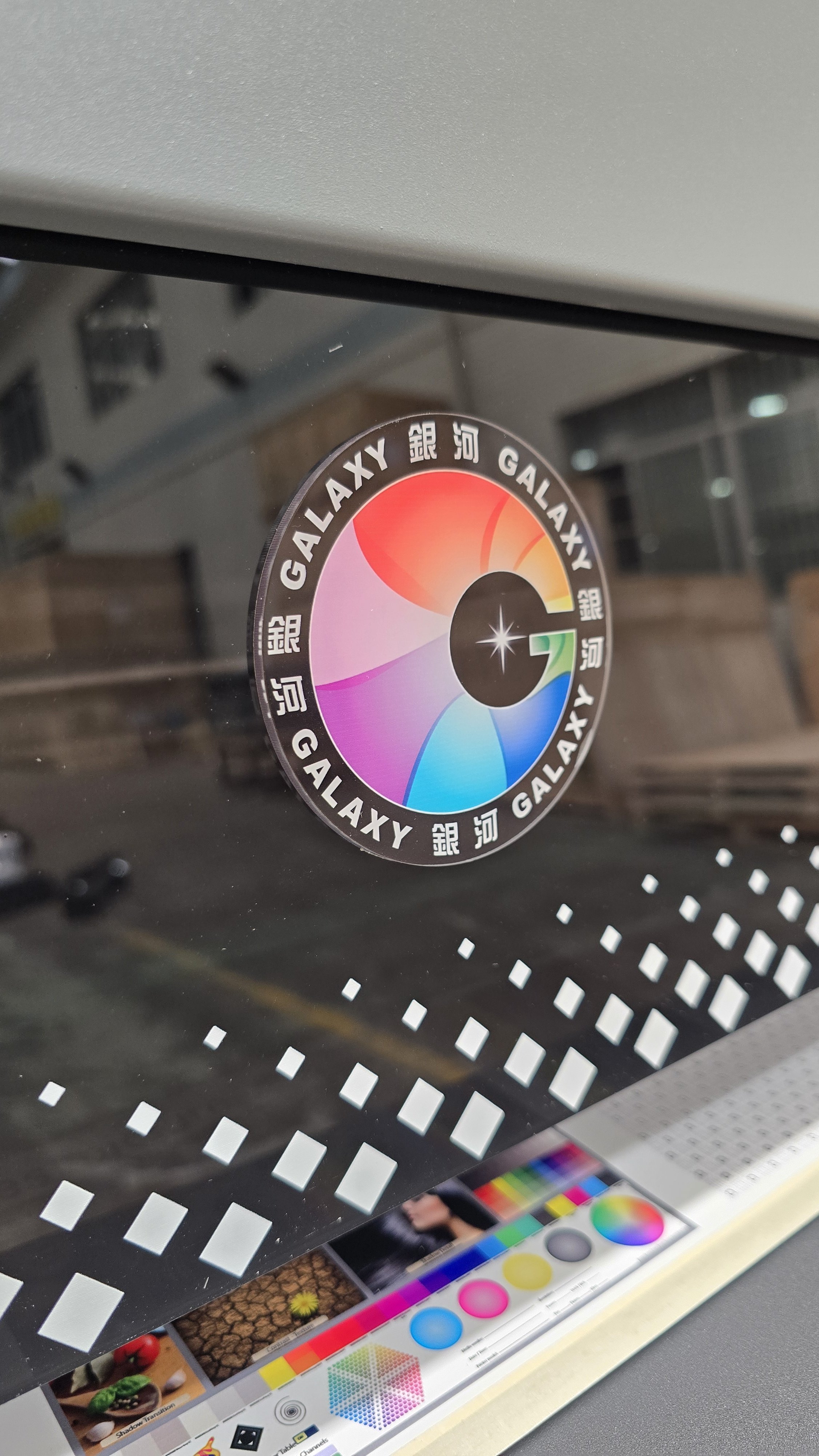 G96 Flatbed UV Baskı Makinesi