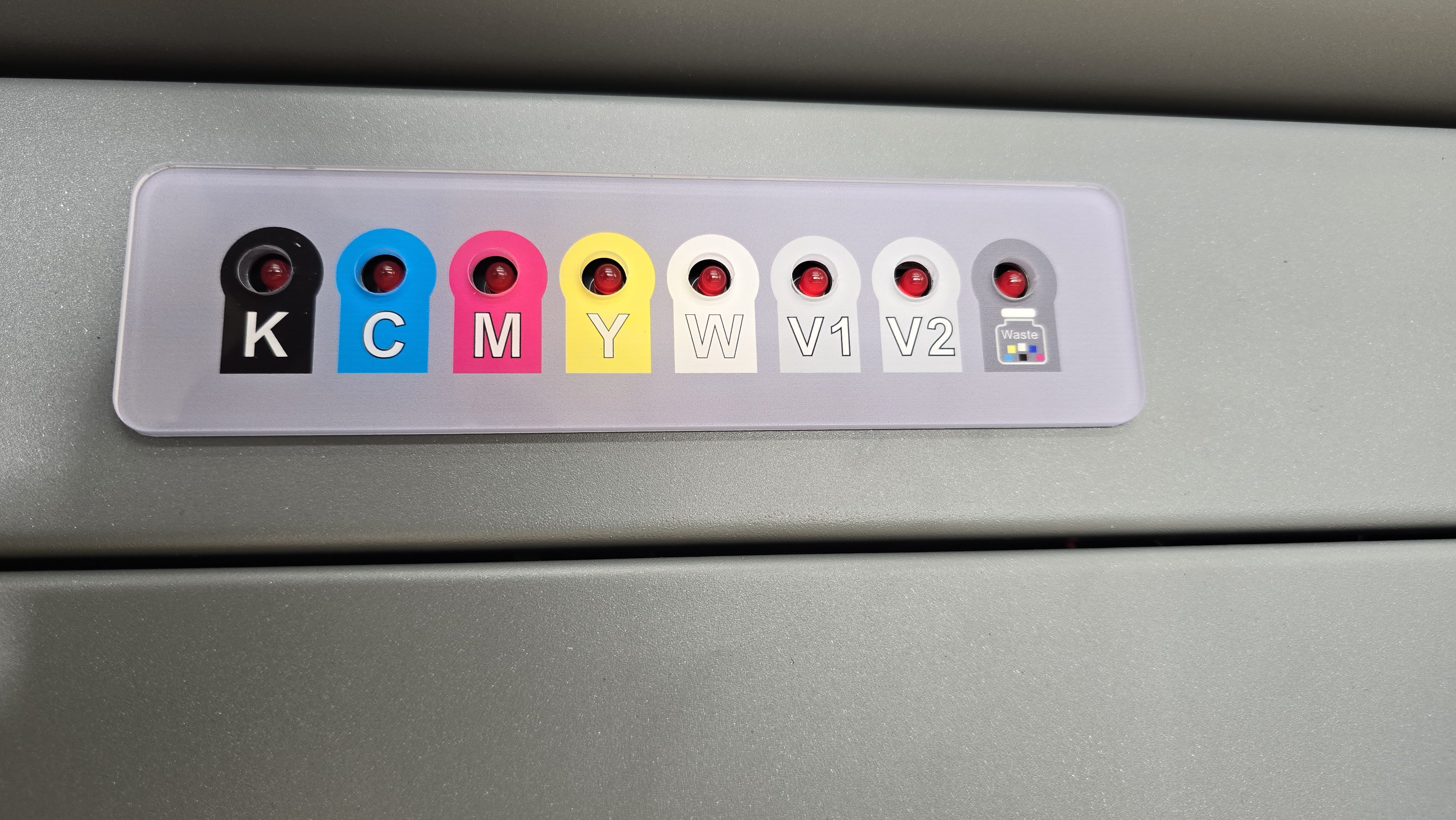 G96 Flatbed UV Baskı Makinesi