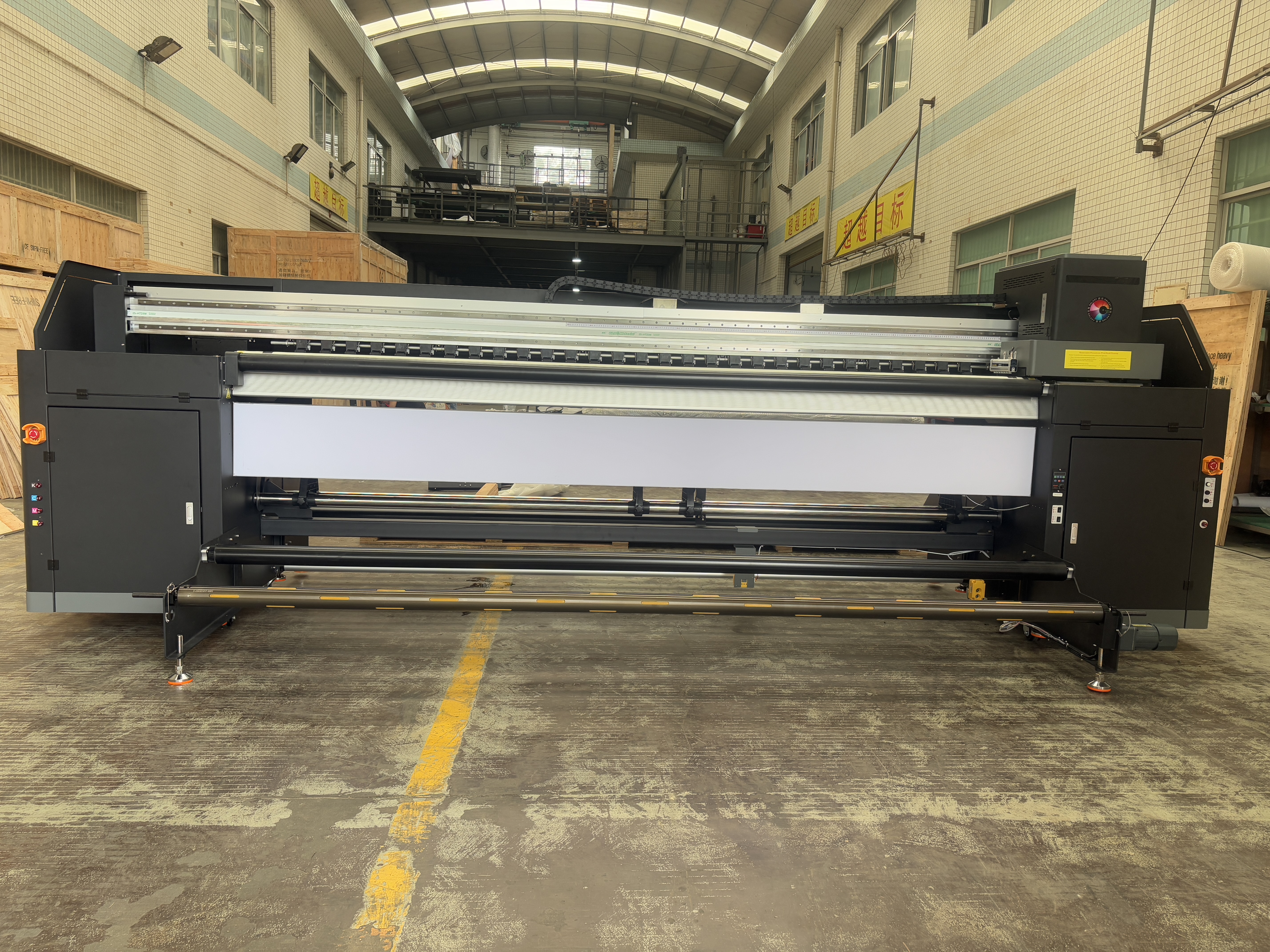 G3252 Flatbed UV Baskı Makinesi