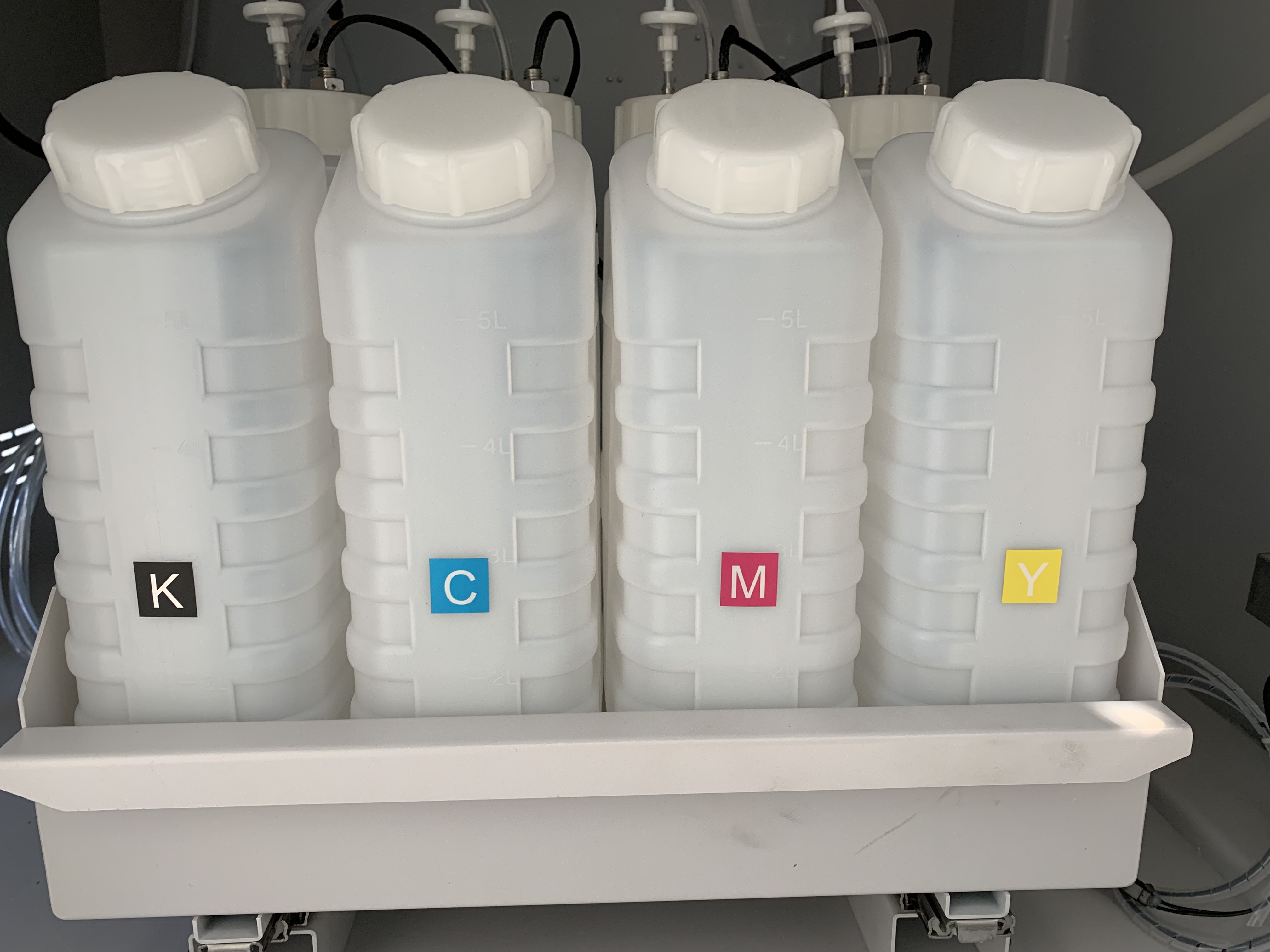 G3252 Solvent Baskı Makinesi