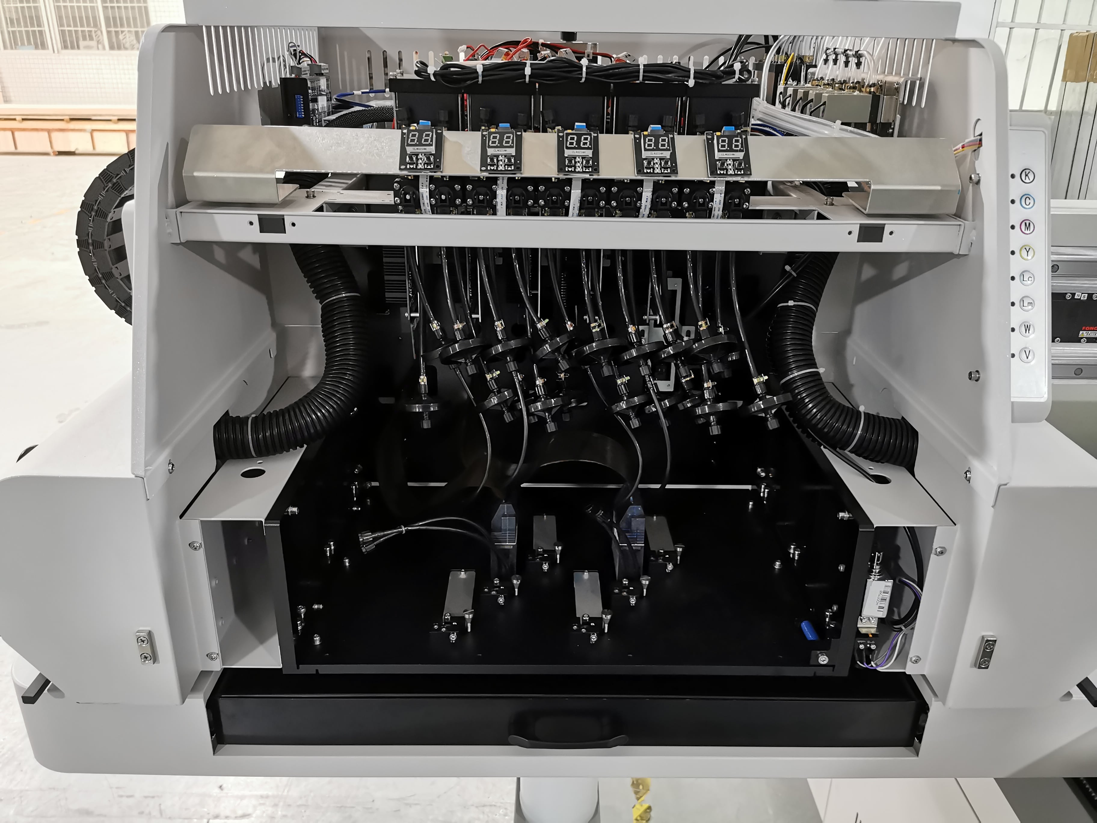 G2513 Flatbed UV Baskı Makinesi