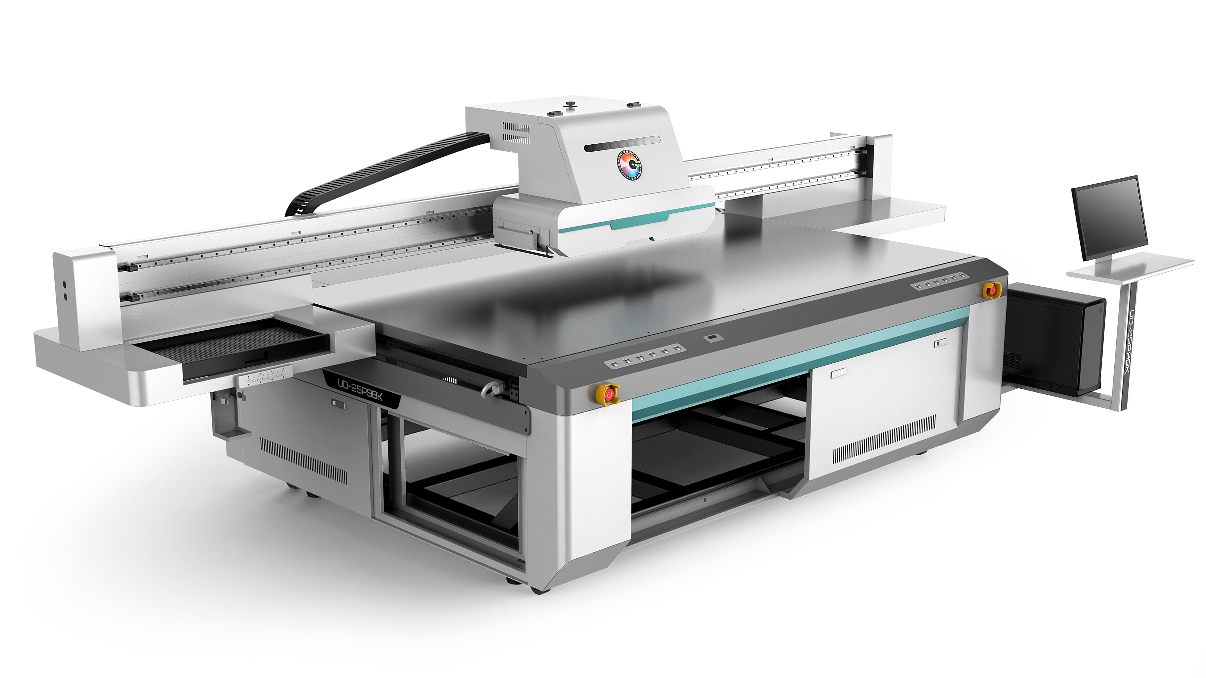 G2513 Flatbed UV Baskı Makinesi