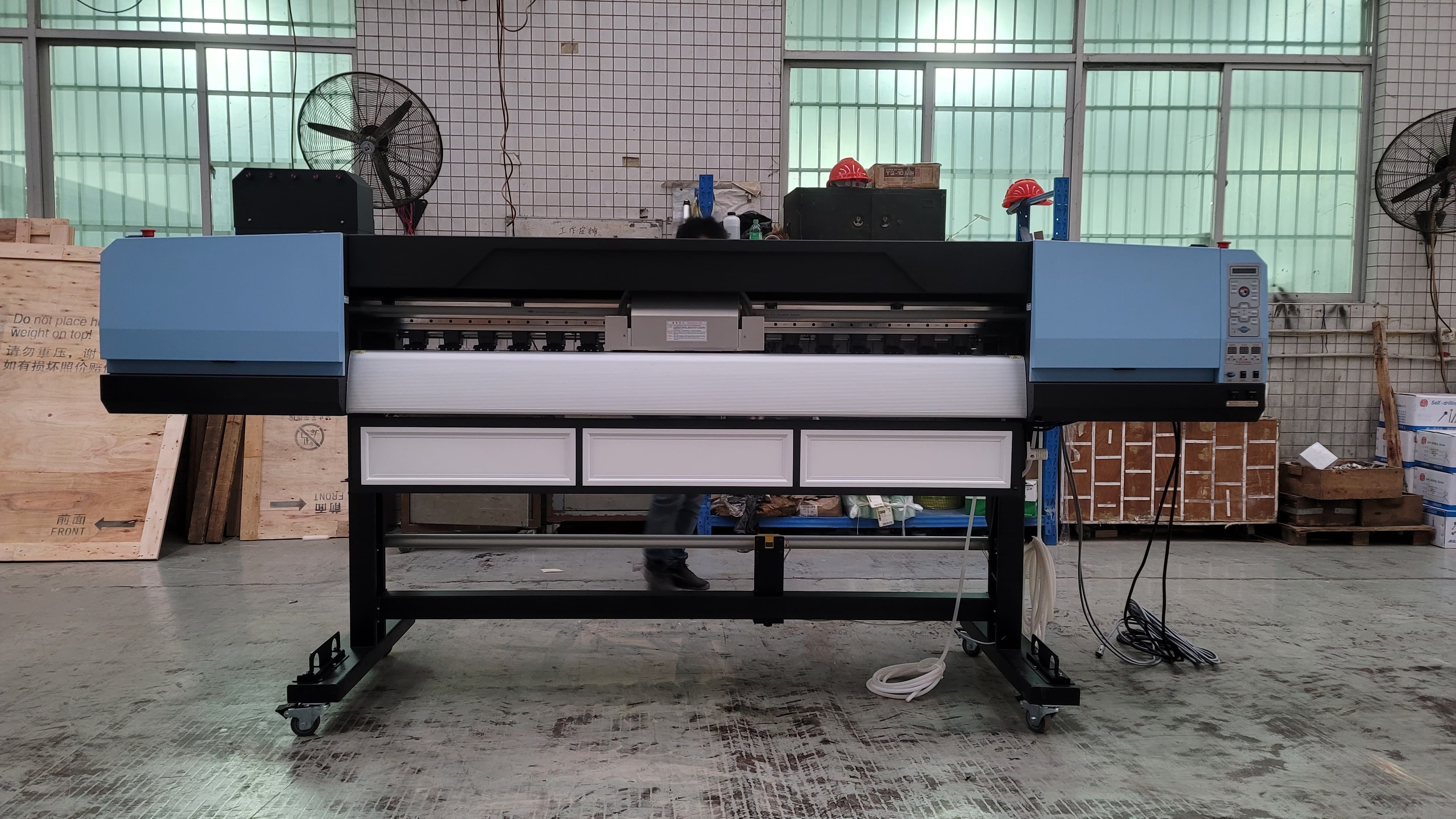 G1832 Roll To Roll Baskı Makinesi