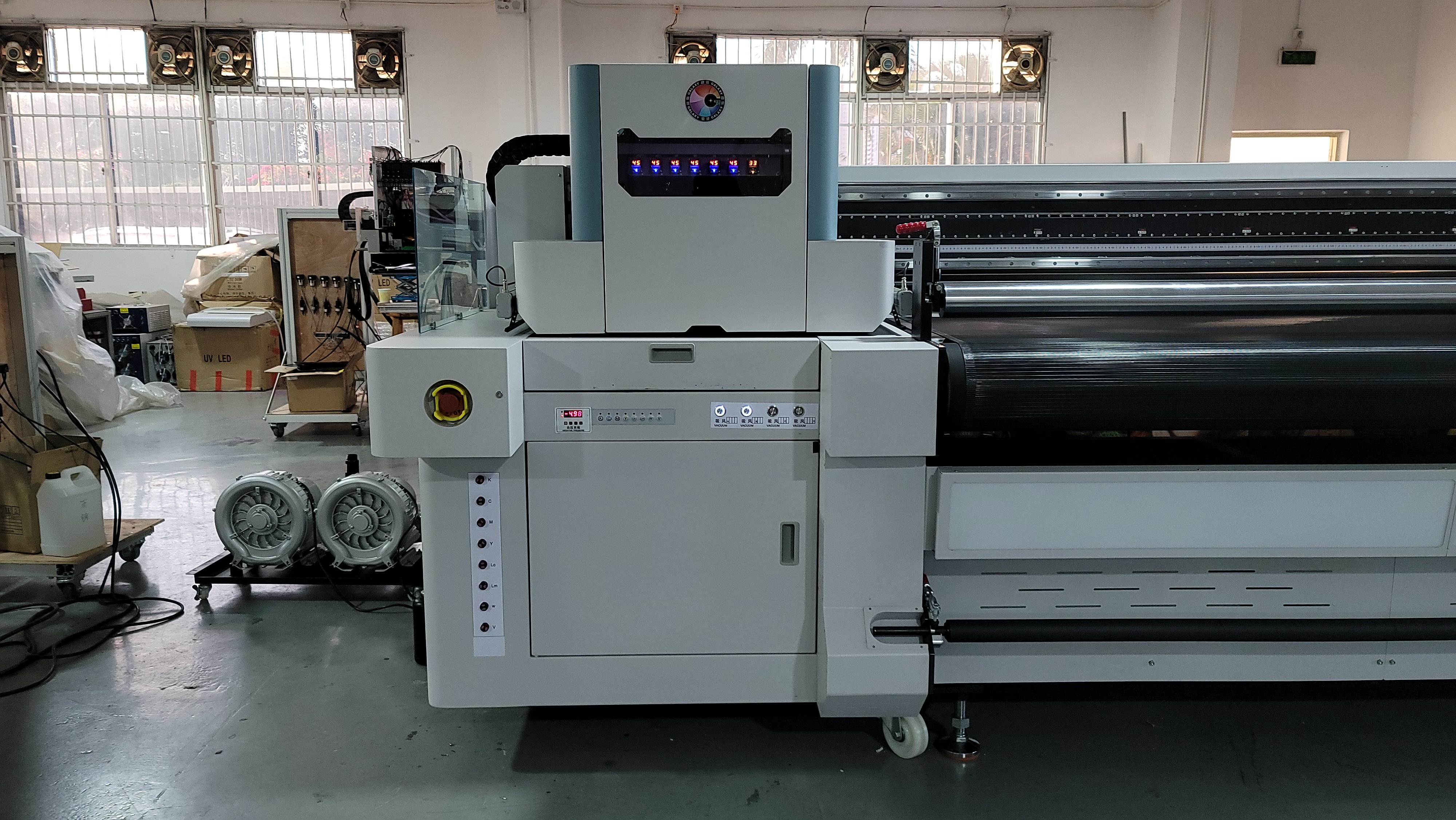 G3200 Hybrid Baskı Makinesi