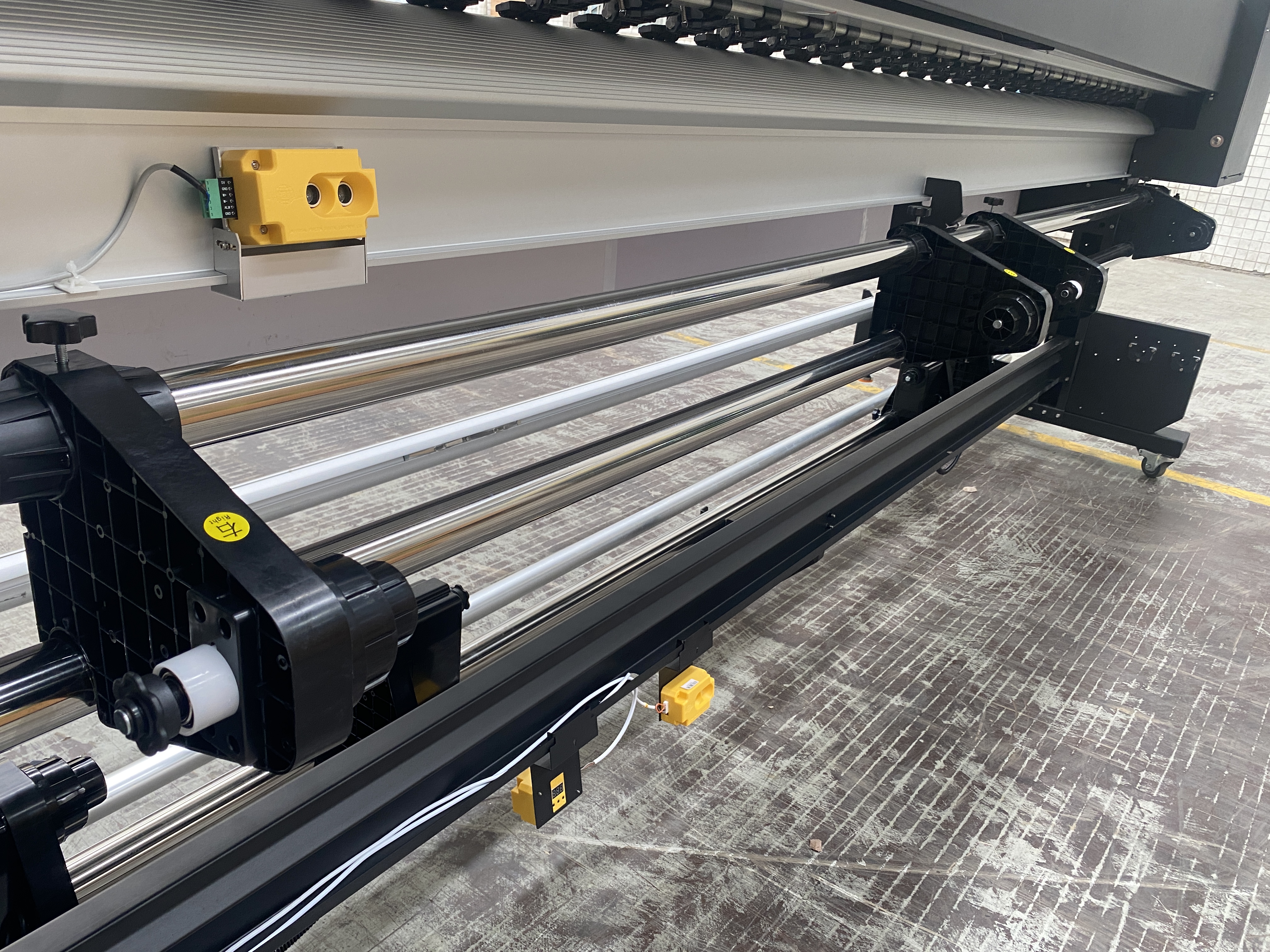 G1832 Roll To Roll Baskı Makinesi