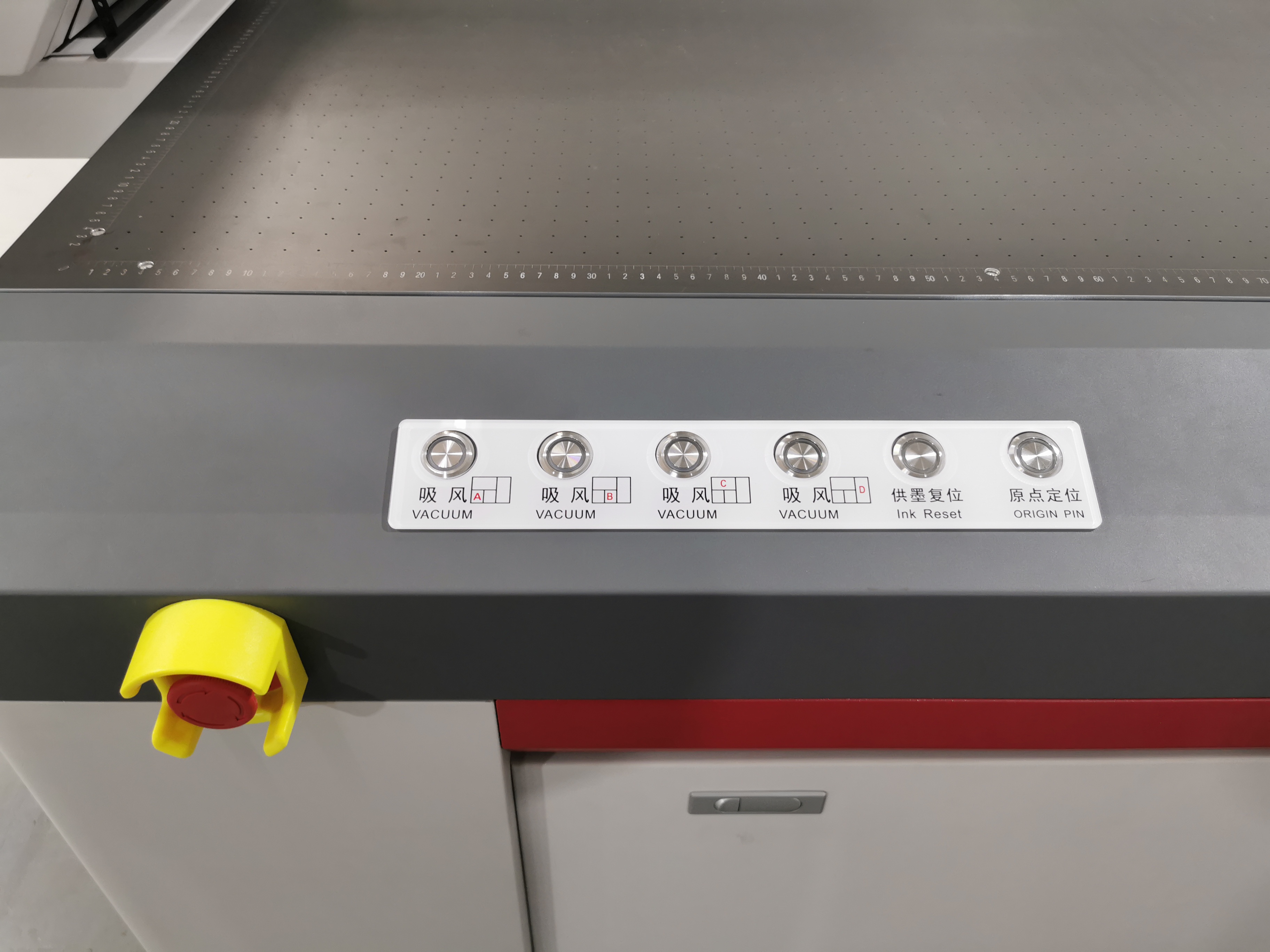 G2513 Flatbed UV Baskı Makinesi