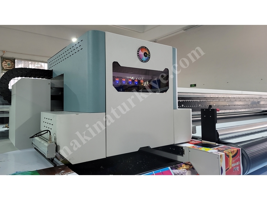Galaxy-X001 Hybrid UV Baskı Makinesi