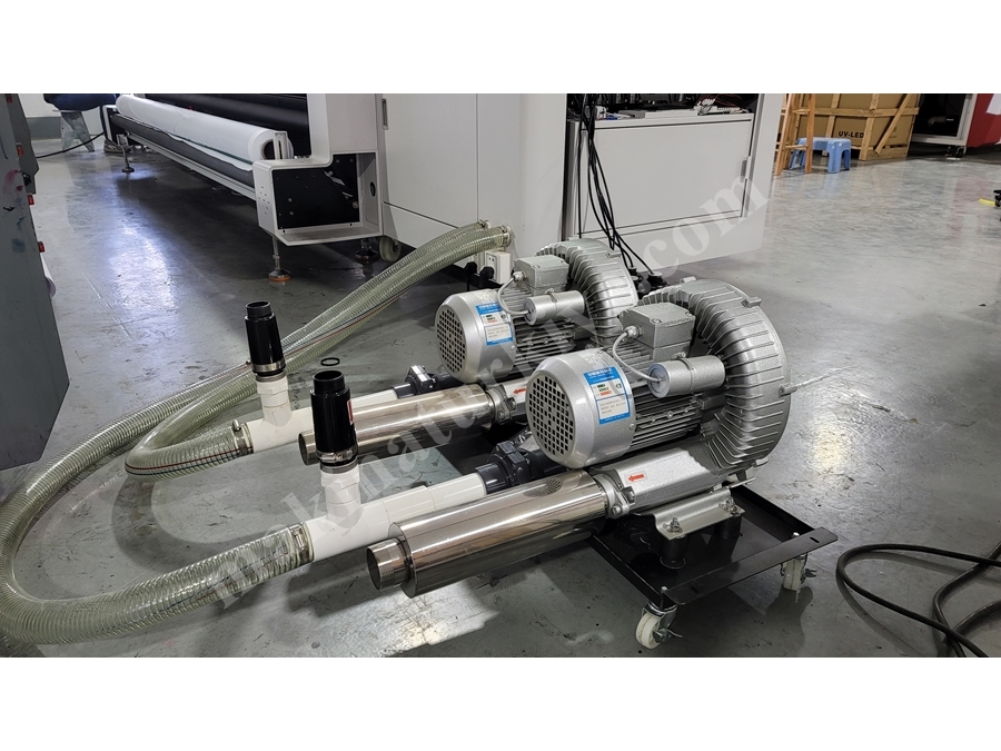 Galaxy-X001 Hybrid UV Baskı Makinesi