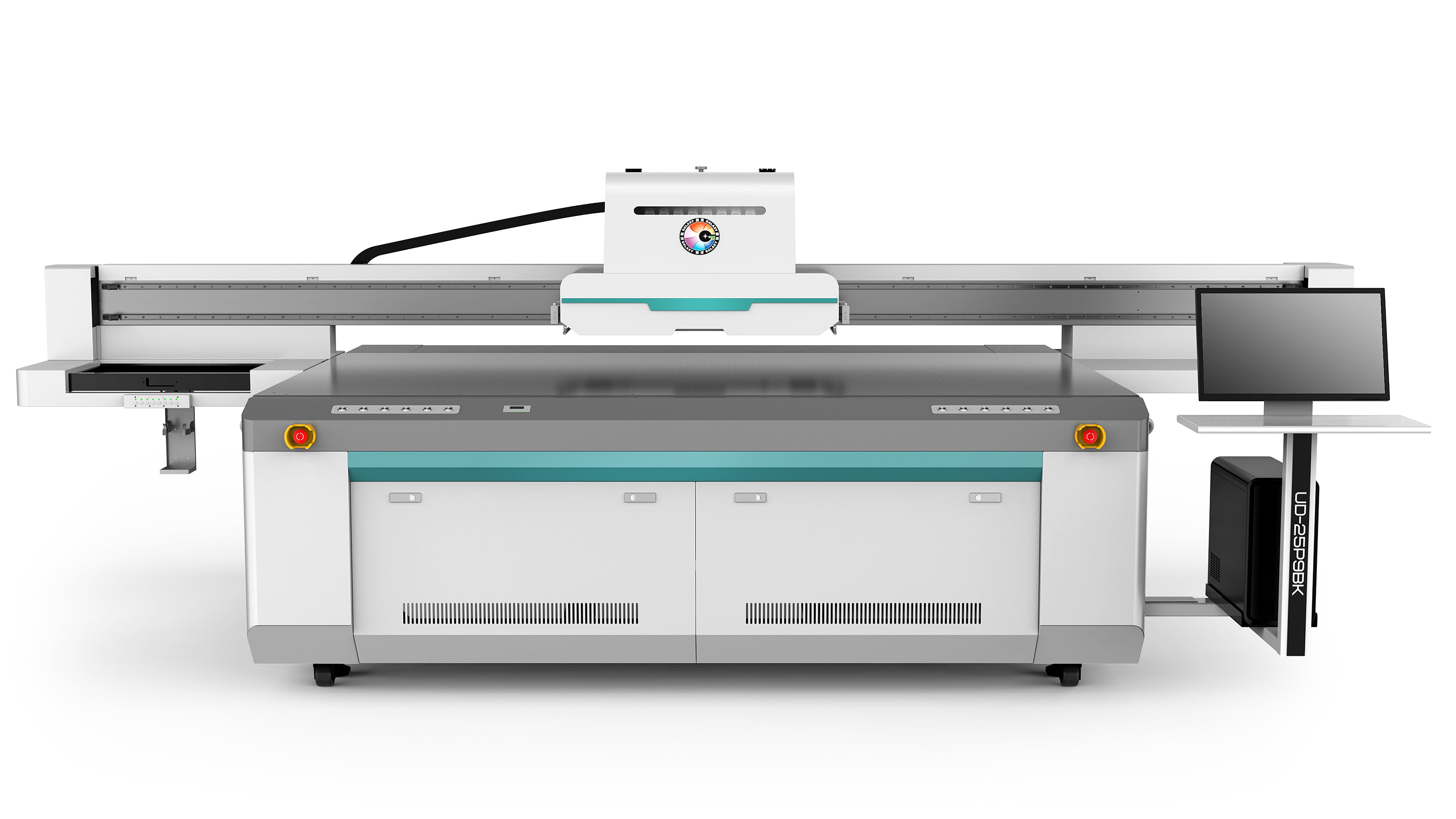 G2513 Flatbed UV Baskı Makinesi