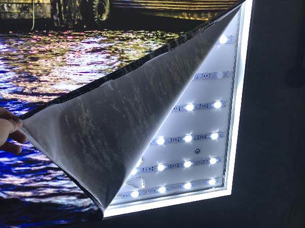 Işıklı Lightbox Kumaşı