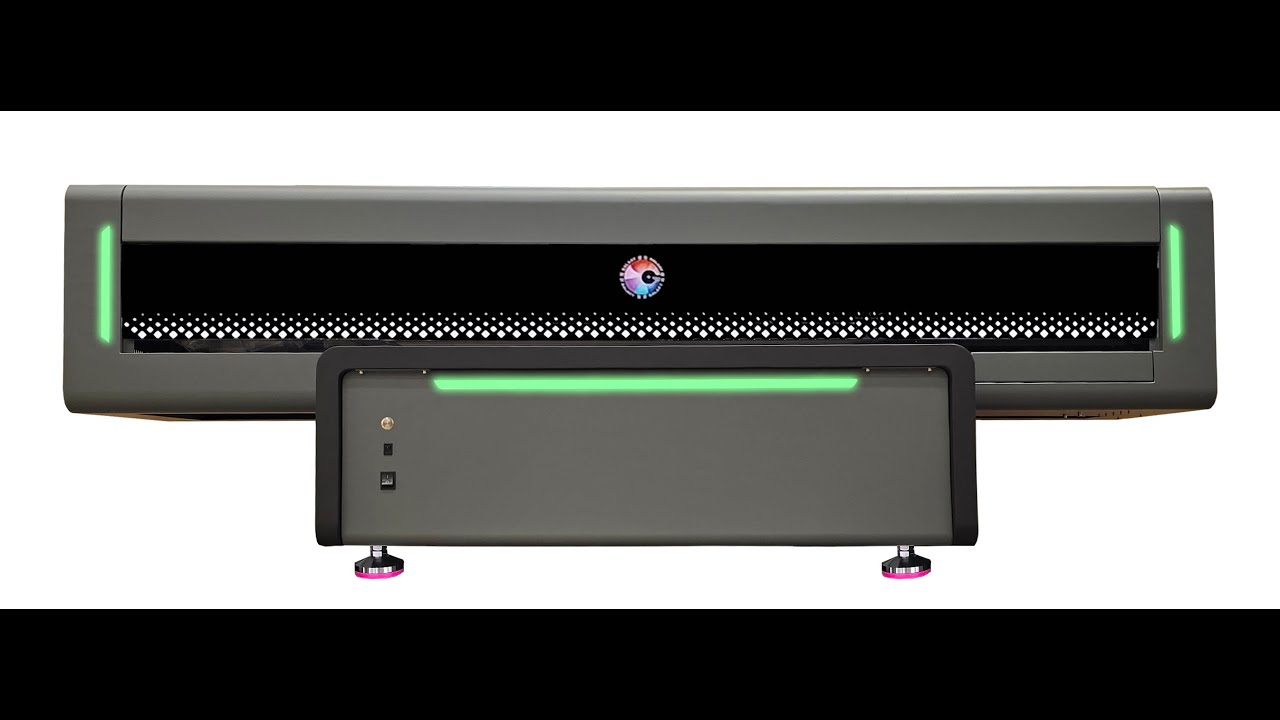 Galaxy 90*60 Uv Baskı Makinesi