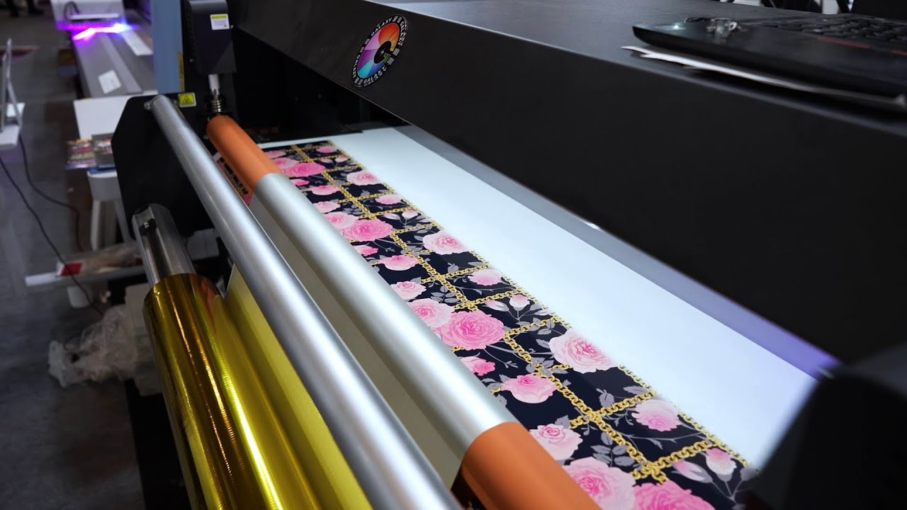 Altın Varank Baskı Örneği