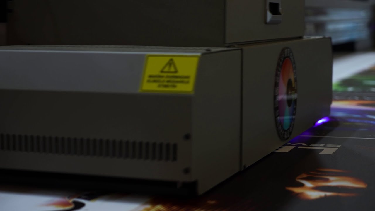 Galaxy 520 HYBRID UV Baskı Makinesi