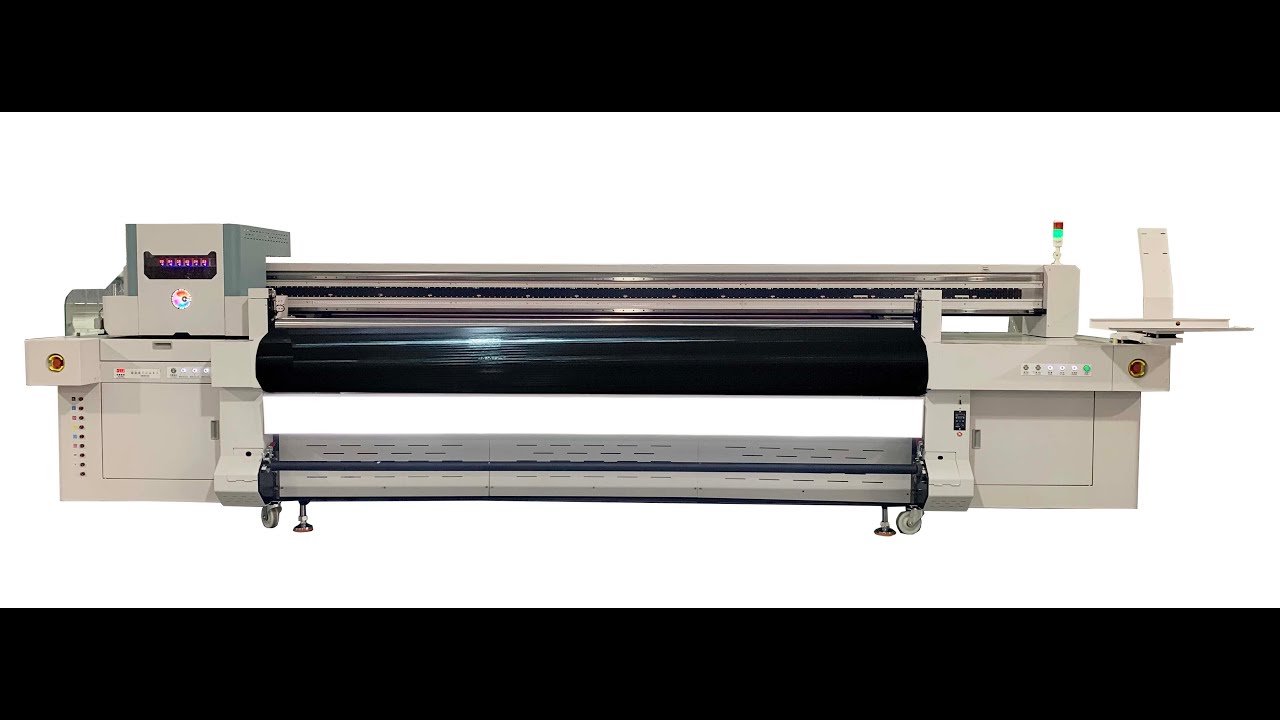 Galaxy 320 HYBRID UV Baskı Makinası 