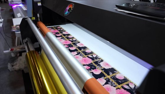 Altın Varank Baskı Örneği