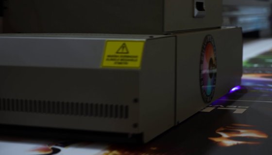 Galaxy 520 HYBRID UV Baskı Makinesi