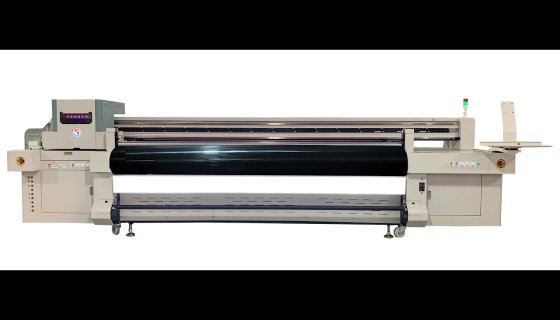Galaxy 320 HYBRID UV Baskı Makinası 