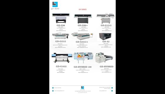 Galaxy Uv Serisi Makinalar